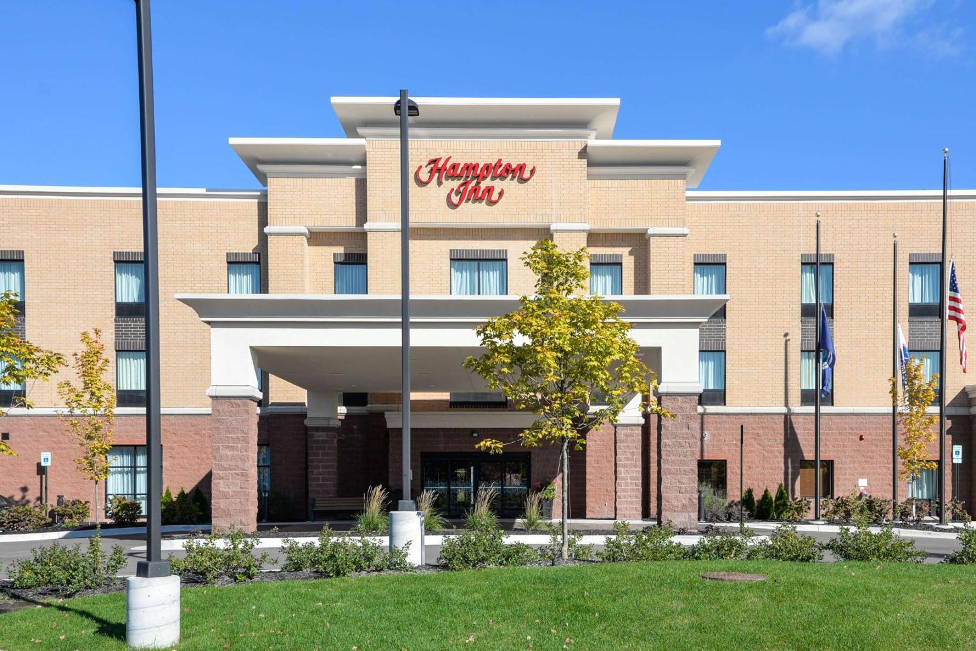 Hampton Inn Brighton Mi Exterior foto